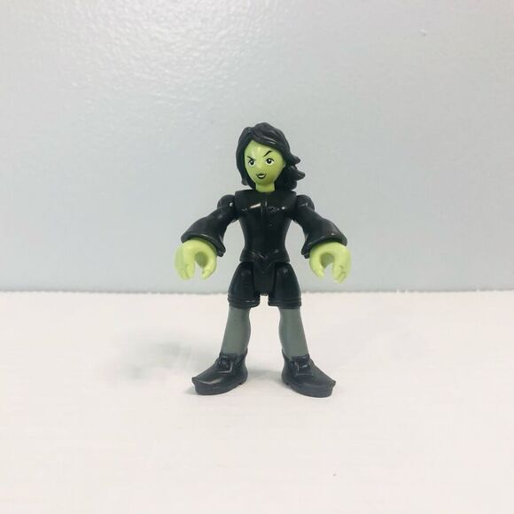 imaginext witch 3 inch action figure fisher price green witch replacement - Picture 1 of 6